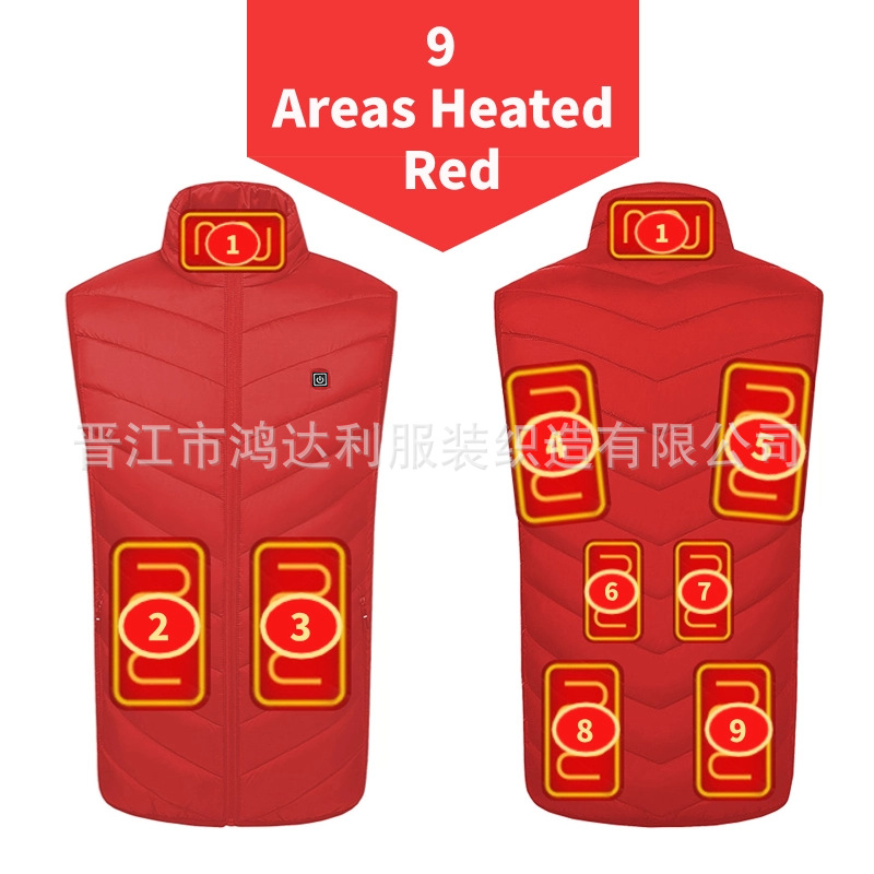 단일 제어 레드 존 9 (USB)