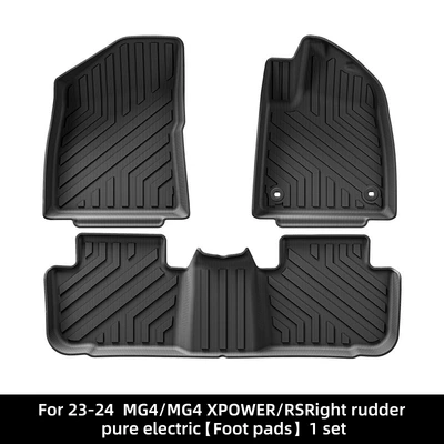 Suitable for 23-24 Mg Mg4/Mg4 Rs/Xpower Car Special Floor Mats Tpe Trunk Mats (Modelə uyğun ayaqaltı) - 23-24-model-mg4mg4-rsxpower-right-hand-drive-single-layer-floor-mats-pure-electricsoutheast-asiaoceaniaeurope