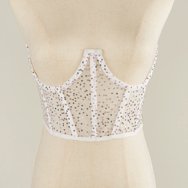 Beads beam of the waist beam (white)