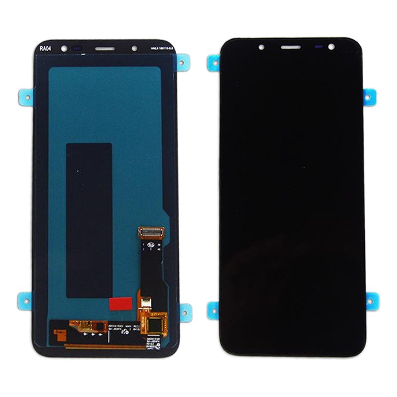 Jingke es adecuado para montaje de pantalla SM-J600F Galaxy J6 2018 pantalla táctil LCD pantalla interna y externa