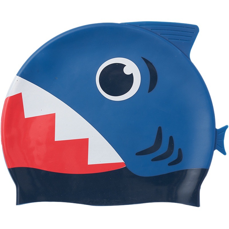 KK árbol 3-12 años de edad los niños gorra de natación de silicona lindos niños y niñas no apriete impermeable protección auditiva bebé gorro de natación verano