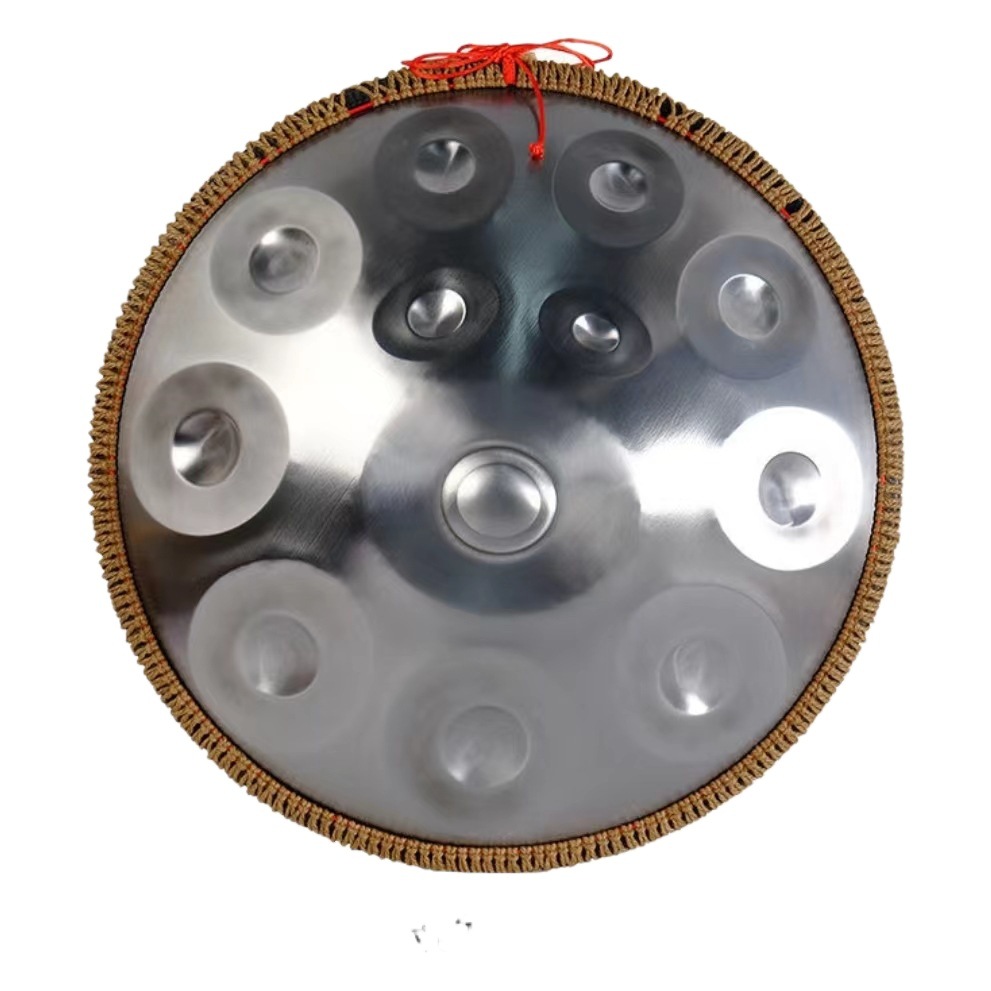 Instrumentos musicales Disco de mano Batería Handpan de grado profesional Disco de mano 440Hz 432HZ Tambor etéreo Tambor de lengua de acero Exclusión transfronteriza