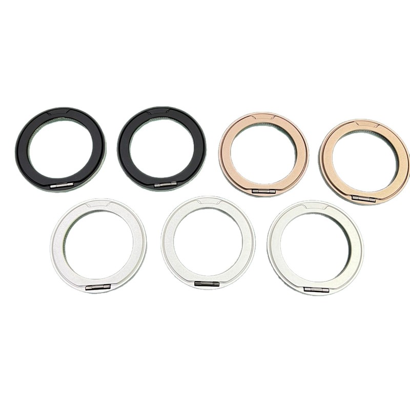 新品360旋转支架阻尼声磁吸指环扣magsafe铝合金支架工厂直销|undefined