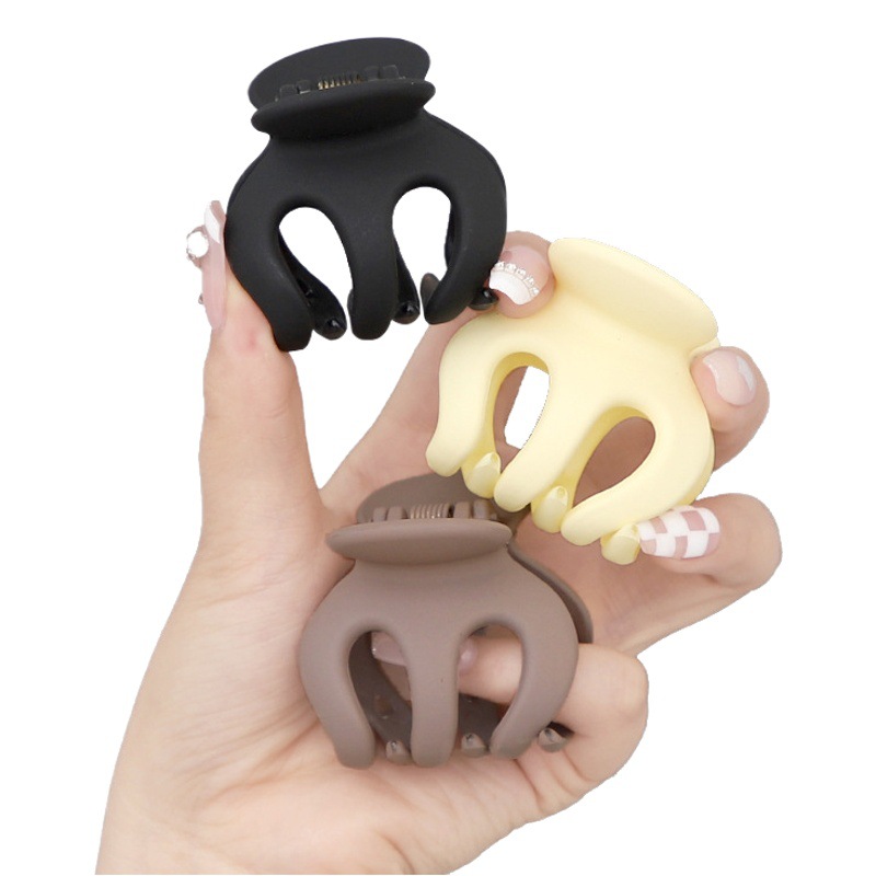 Nuevo clip de calabaza para el cabello, pinza pequeña femenina, estilo coreano dulce y práctico