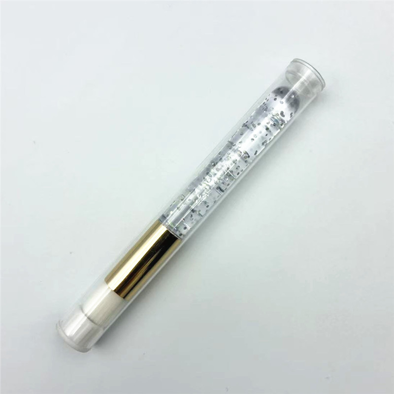 Nuevo injerto mousse de pestañas cepillo de limpieza de nariz plana herramienta de limpieza lateral blackhead eliminación nariz portátil cepillo de lavado image 23