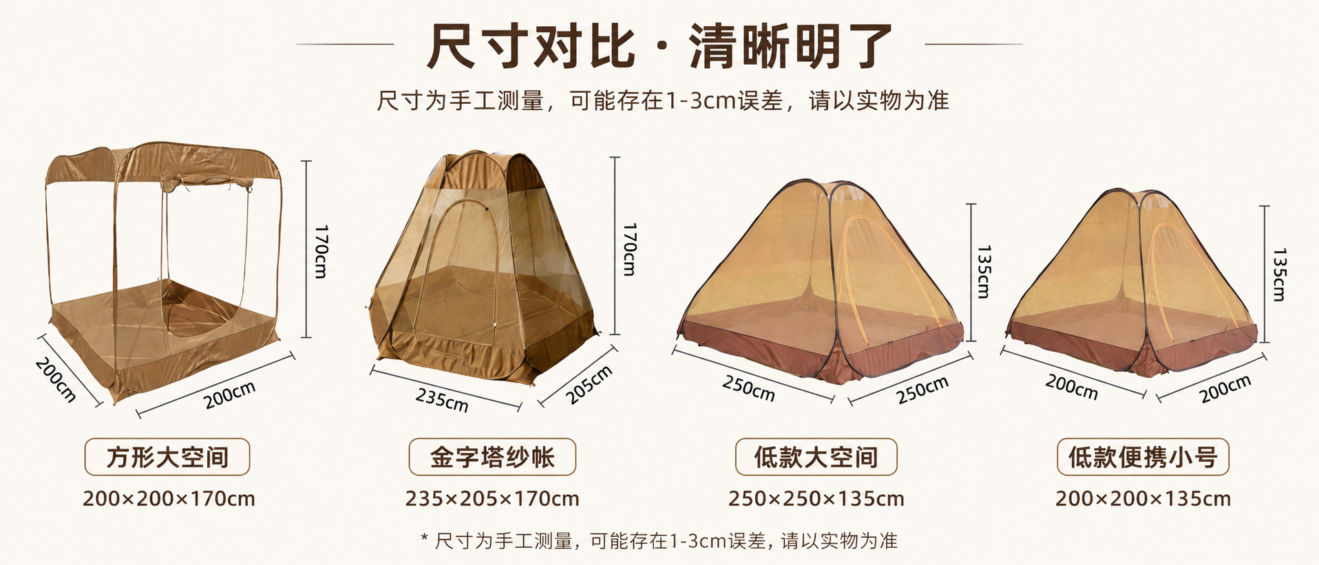 Outdoor Tent, Fully Automatic Camping Mosquito Net, Essential Supplies for Summer Camping, Tent, Double Picnic Mesh Tent
