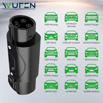 to Type1 Converter, EV şarj adapterləri