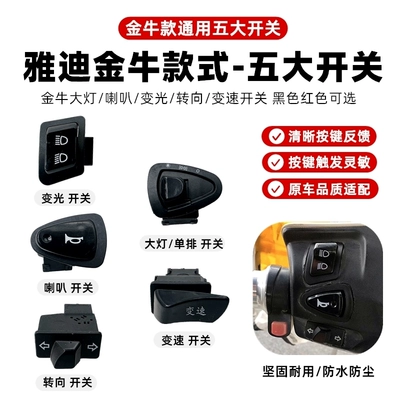 Control and Steering | Other Electric Vehicle Accessories - jinniu-switch-set-of-variable-speed-models-with-single-row-living-room-lamp