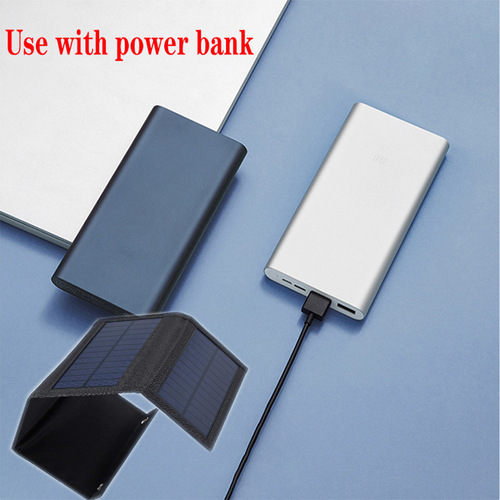 Solar Foldable Battery Monocrystalline 20W Solar Charger Backpack Solar Panel Portable Charger Wholesale