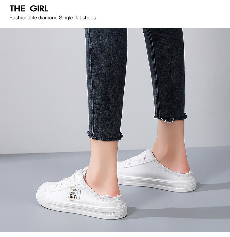 Canvas Shoes Image 3