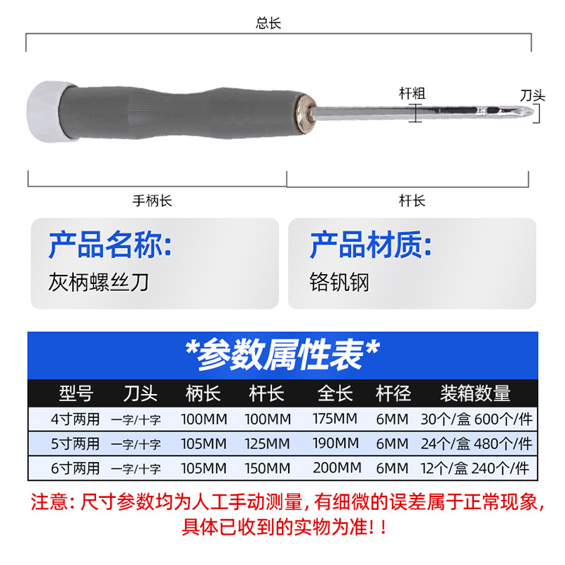 Mechanical screwdriver for repair