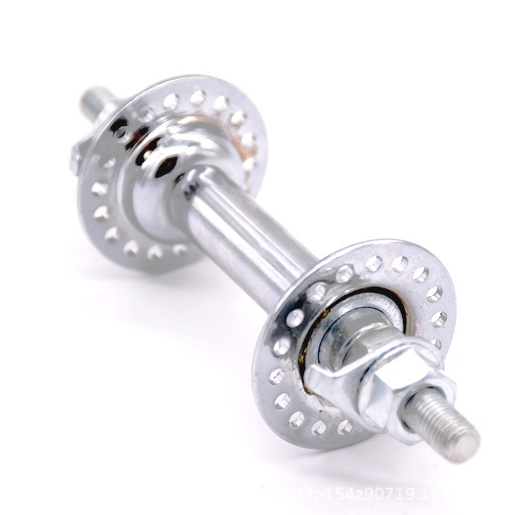 Cubo de la bicicleta eje de hierro antiguo disco de freno giratorio de cuero BOLA DE DISCO Accesorios para automóviles Suministros