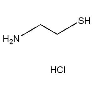 半胱胺盐酸盐 ;盐酸半胱氨,beta-巯基乙胺盐酸盐 Cas号: 156-57-0