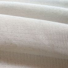 现货供应量大优惠韩国银线网眼布时尚闪光女装面料柔软透气经典