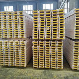 工厂定制出口中东黄色doka H20 beam纯酚醛胶腹板 芬兰云杉木制工