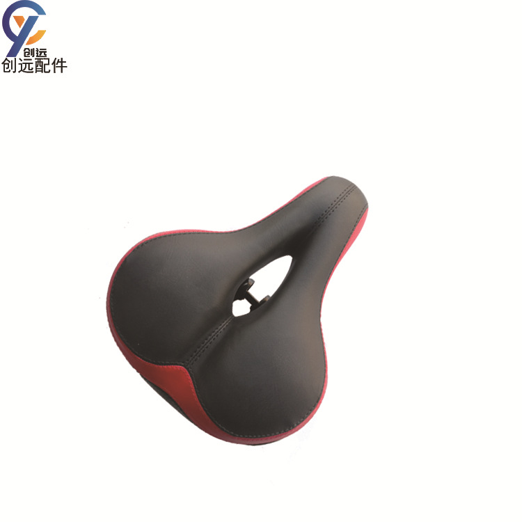 Silla bicicleta scooter asiento hueco grande trasero ventas directas de fábrica estilo puede ser personalizado