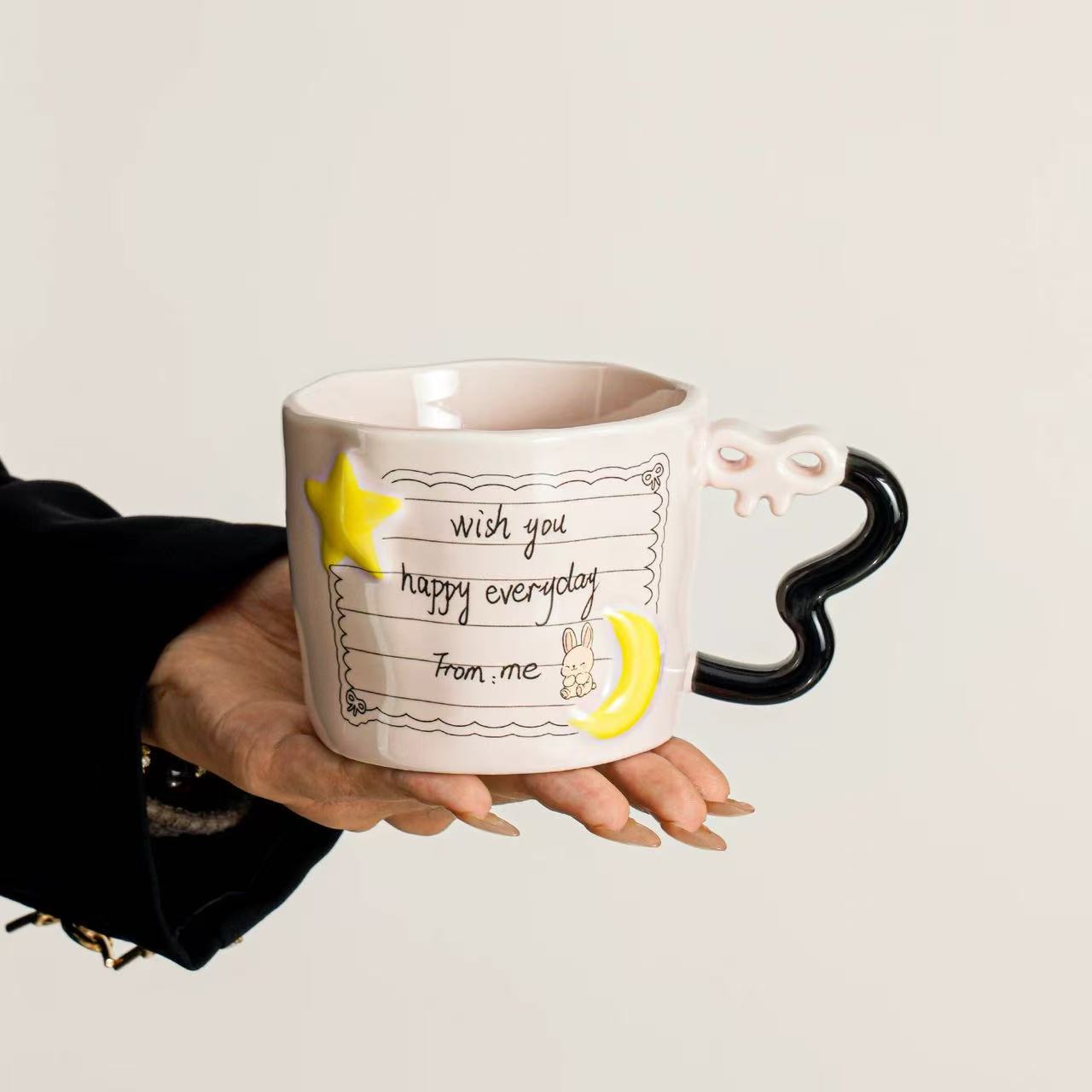 Tazas de niñas de alto valor facial, tazas de agua de alta calidad, regalos de mano, eventos de apertura, cajas de regalo para clientes. image 14