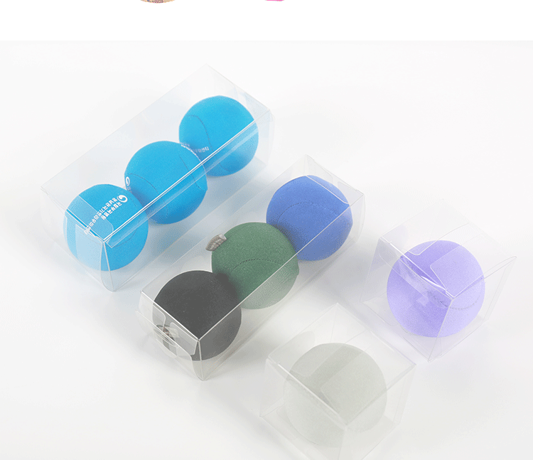 Cloth wrapped grip ball multi-color details_09