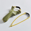 Slingshot New Tiantu Pen wheel feel, Speed Shooter Fish Fish Fish Traditional Round Skin Campaign Boller Outdoor Slingshot