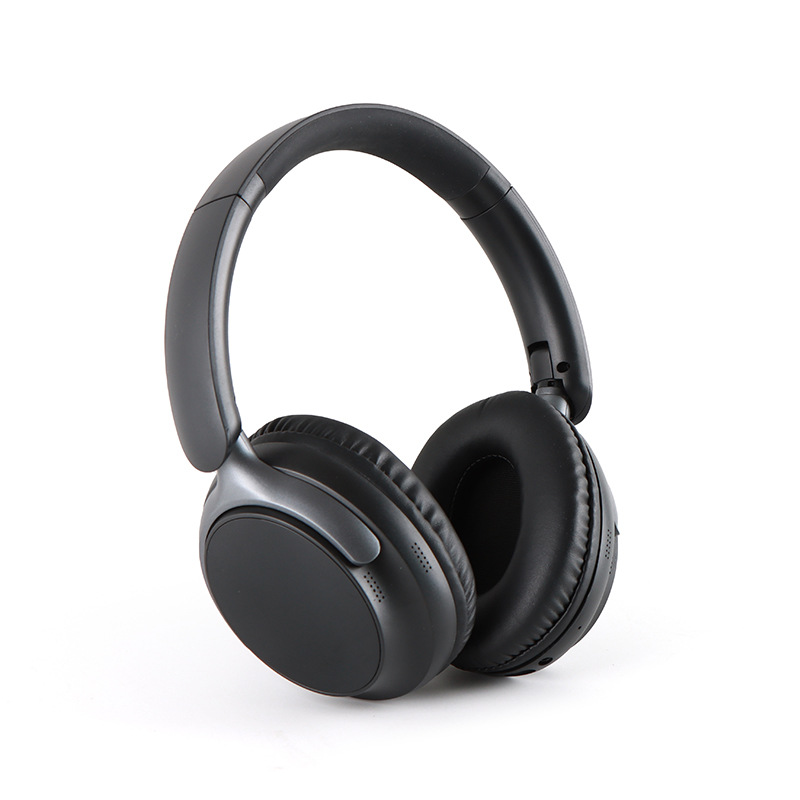 Auriculares Bluetooth retro con cancelación de ruido ANC, bajos potentes, supraaurales, inalámbricos, universales, estilo retro moderno, Bluetooth 5.4