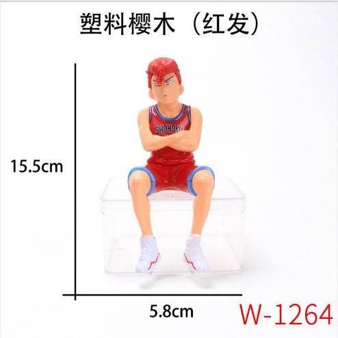 에메랄드 녹색 플라스틱 큰 체리 나무