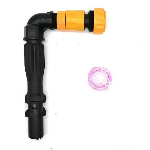 Garden Quick Valve Greening Extractor Ground Plug Residential Lawn Hose Water Connector Key Rod 6 Points 1 Inch_voghion.com