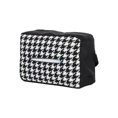 Box, Knitted Leather Car | Car tissue box/set