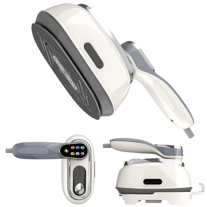 Handheld Garment Steamer For Quick Wrinkle Removal And Travel Iron_voghion.com