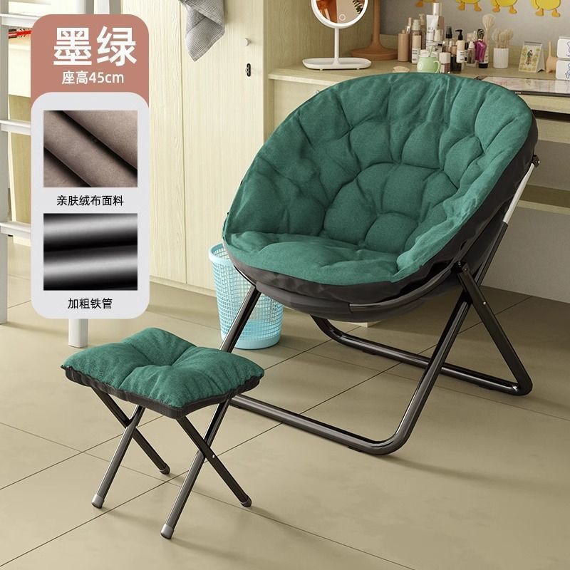 Silla de almuerzo, sofá perezoso, dormitorio de estudiantes casuales, silla de respaldo individual, balcón eléctrico, sillón plegable image 16