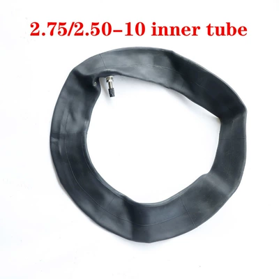Motorcycle 2.75/2.50-10 Inner Tube Straight Mouth Off-Road Vehicle Pneumatic Tire Inner Tube Inner Tire (Yolsuzluq şinləri)