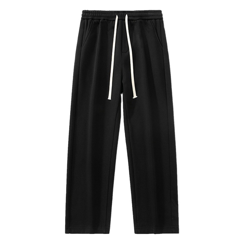 Ropa de hombre ACU | 2025 primavera y verano pantalones delgados pantalones casuales rectos de marca de moda sueltos para hombres pantalones largos deportivos de todo fósforo para hombres