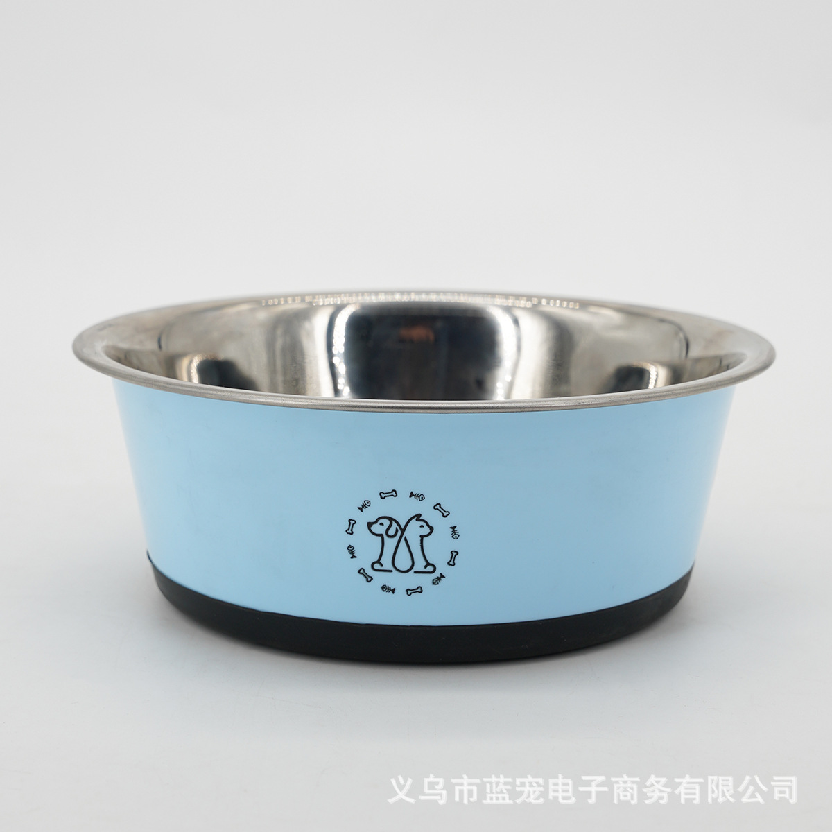 파란색