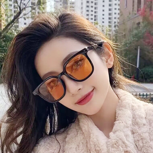 GM sunglasses for women, high-end slimming sunglasses, new blush glasses, trendy retro sunglasses, factory direct sales