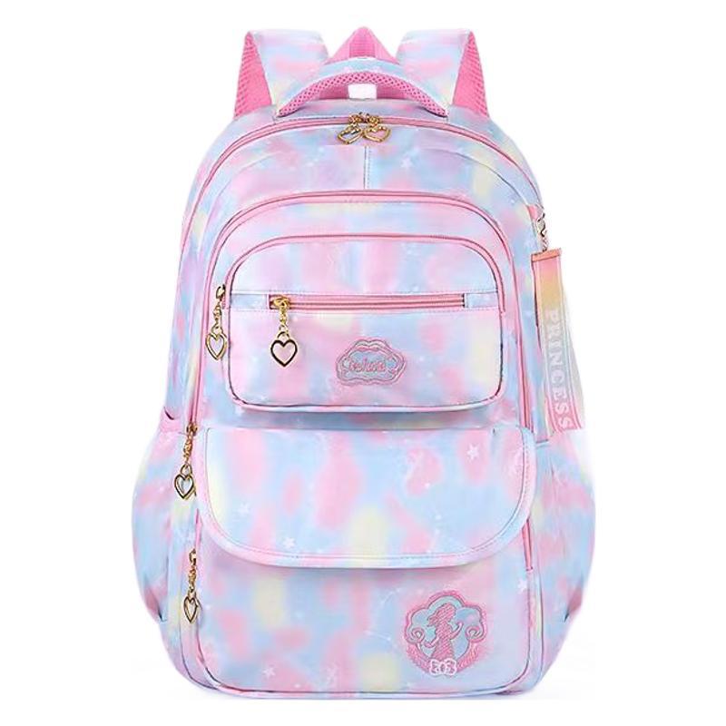 Mochila escolar para estudiantes de primaria, niñas de grado 1,23 a 6, mochila impermeable para niños, mochila impermeable