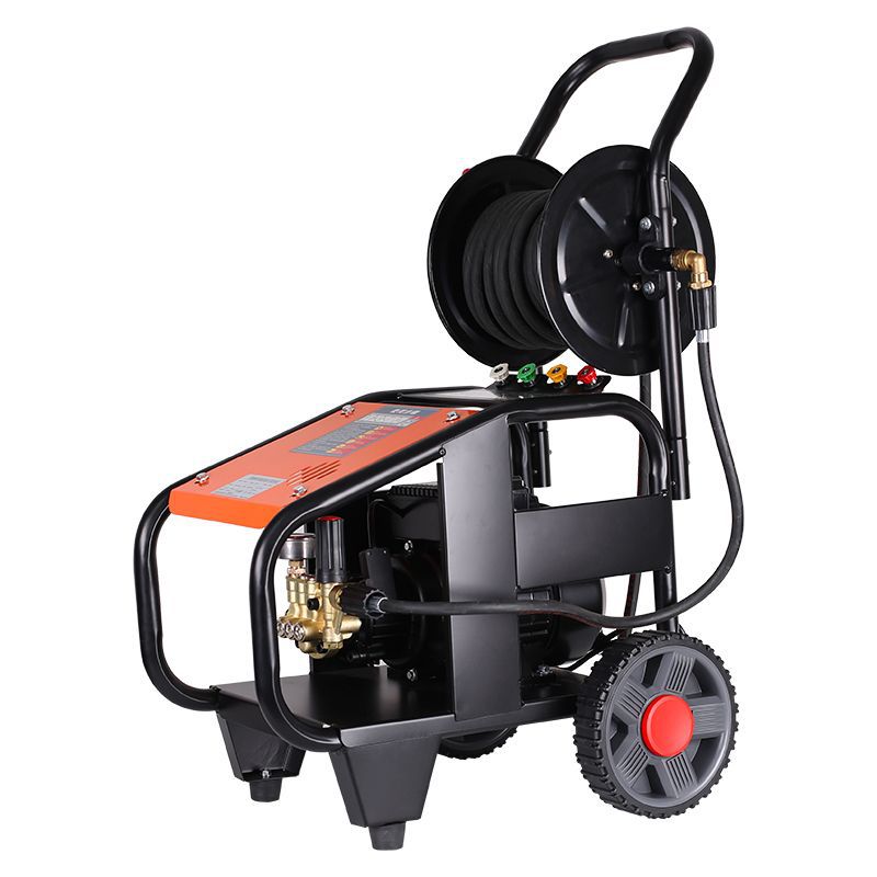 黑猫洗车机洗车店专用高压洗车水枪家用220V商用大功率380V清洗机