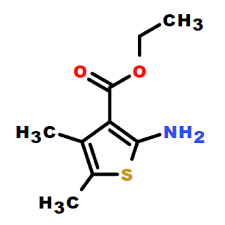 2-氨基-4,5-二甲基噻酚-3-羧酸乙酯  CAS:4815-24-1  98%  现货