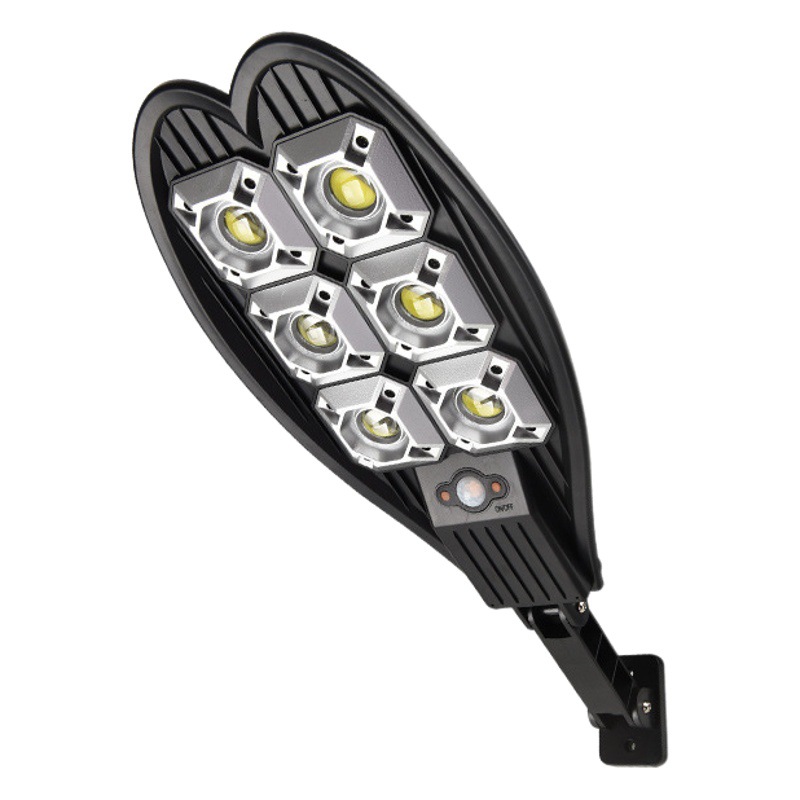 6-ojo espada al aire libre lámpara de jardín solar inducción del cuerpo humano lámpara de calle LED 108 núcleo COB lámpara de pared lámpara de inducción