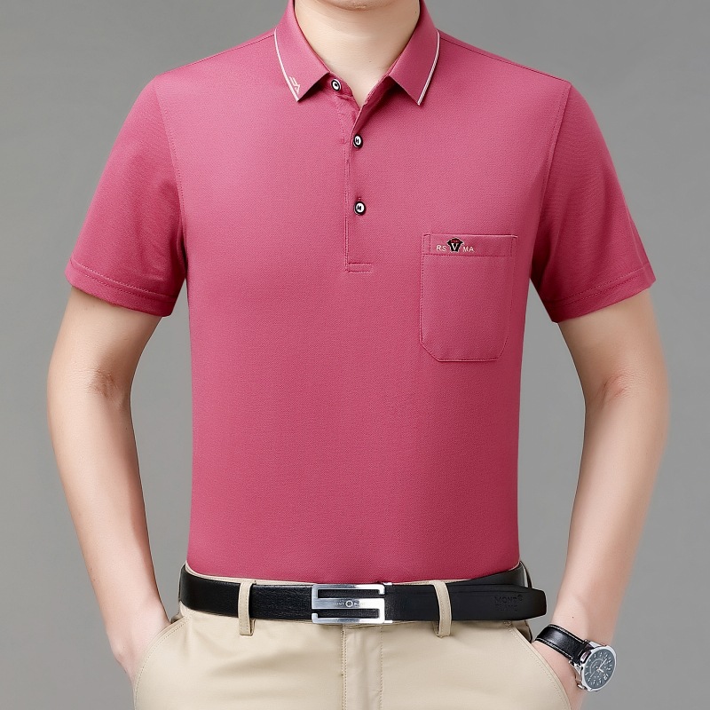 (Mới) Mã B9506 Giá 1640K: Áo Thun Nam Shryt Hàng Mùa Hè Trung Niên Thời Trang Nam Chất Liệu Lụa Tơ Tằm G05 Sản Phẩm Mới, (Miễn Phí Vận Chuyển Toàn Quốc).
