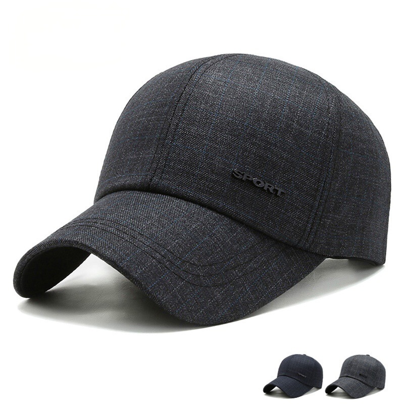 Spring and Autumn Style Baseball Cap for Middle-Aged Men, Versatile Sports Cap for Elderly, Dad Hat, Outdoor Sunshade Cap, Fashionable Commuter Cap Spring and Autumn Style Baseball Cap for Middle-Aged Men, Versatile Sports Cap for Elderly, Dad Hat, Outdoor Sunshade Cap, Fashionable Commuter Cap