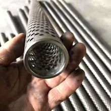 不銹鋼篩管沖孔濾管濾筒機械行業過濾設備過濾材料濾筒沖孔管