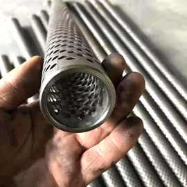 不锈钢筛管冲孔滤管滤筒机械行业过滤设备过滤材料滤筒冲孔管