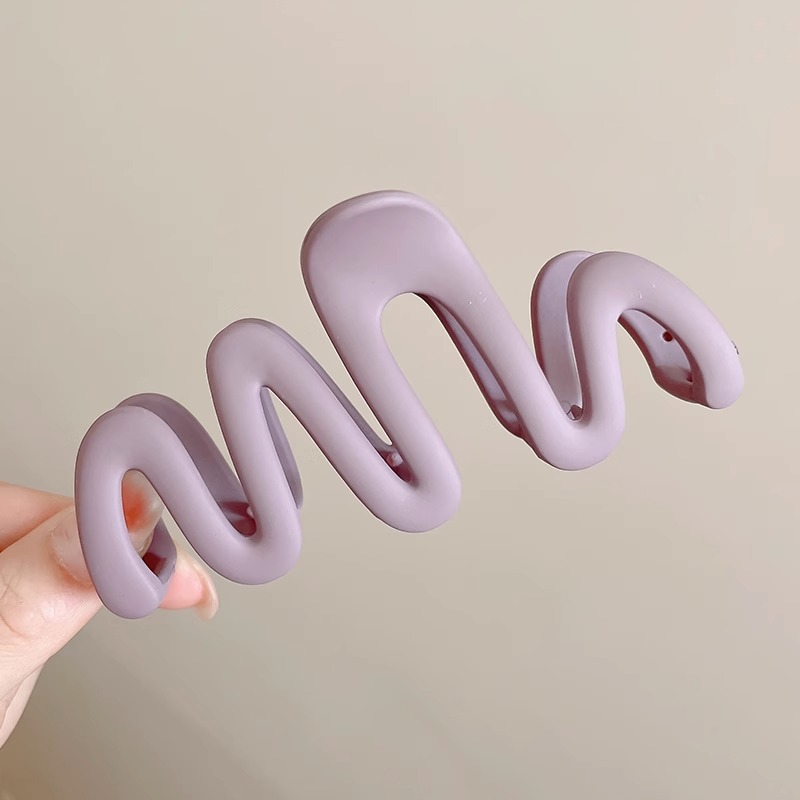 Horquilla de Maillard, pinza de agarre grande de acrílico, volumen de cabello femenino, pinza de tiburón de felpa de alta calidad, horquilla, accesorios para el cabello