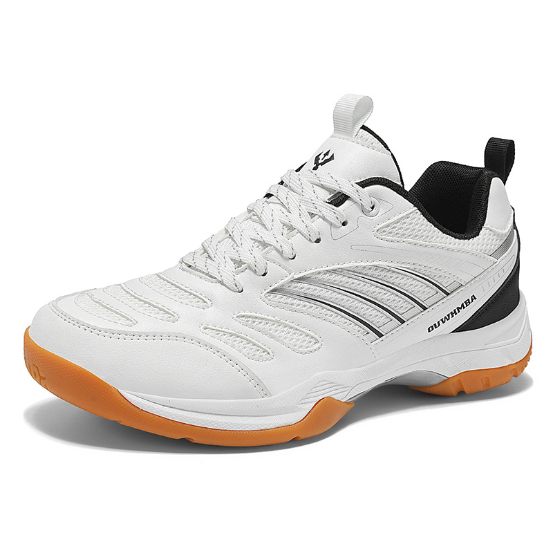 Al por mayor transfronterizo nuevos zapatos de bádminton deportivos al aire libre ligeros y transpirables tenis de mesa profesional zapatos de tenis deportivos casuales