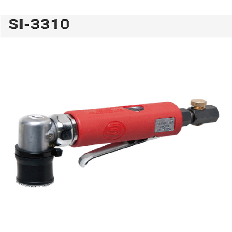 信浓SI-3310气动点磨机摆动磨光机金属抛光机UV去尘点打磨机