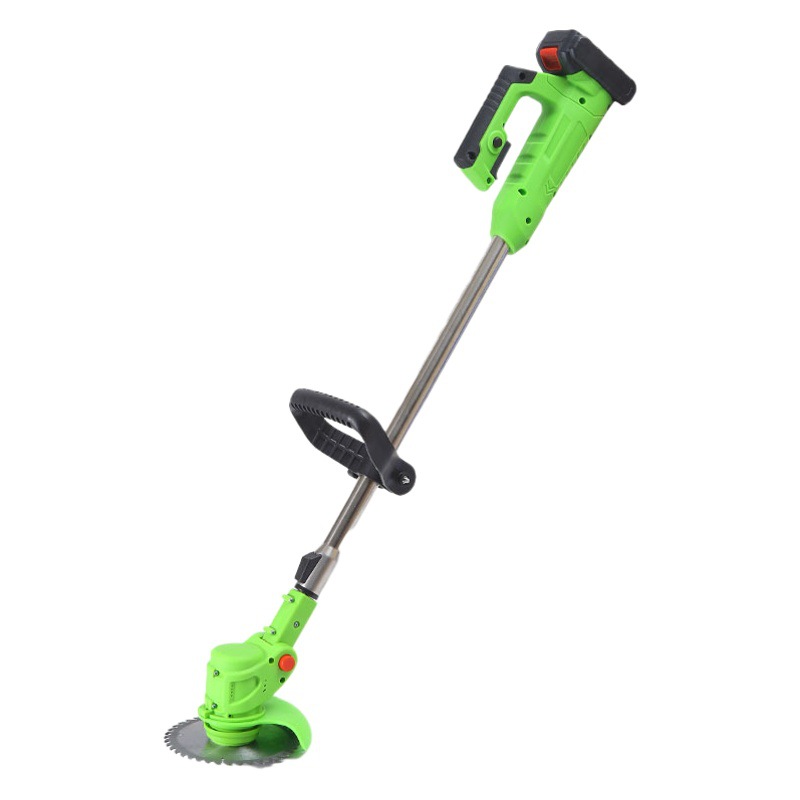 Transfronterizo de litio dedicado cortacésped eléctrico cortacésped recargable de mano Comercio exterior plegable cortacésped al por mayor