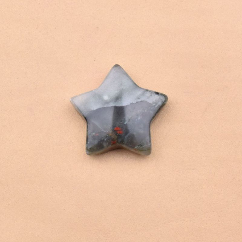 跨境热销3cm天然石五角星水晶半宝石星星diy饰品配件摆件亚马逊|undefined