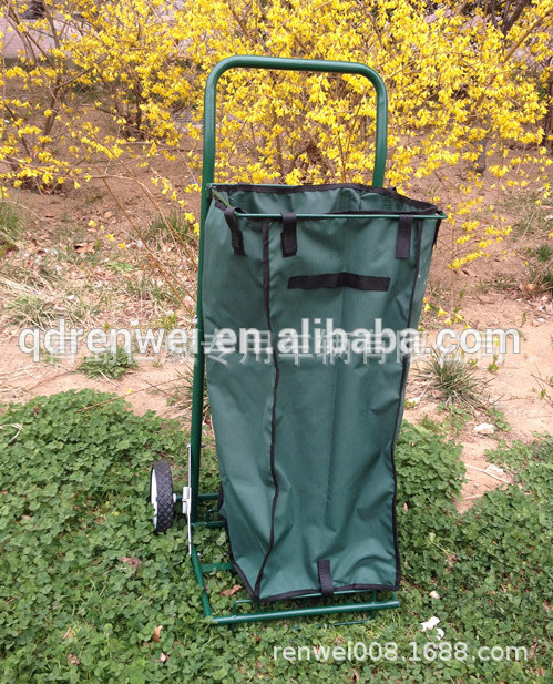 落叶园林手推车 园林推车