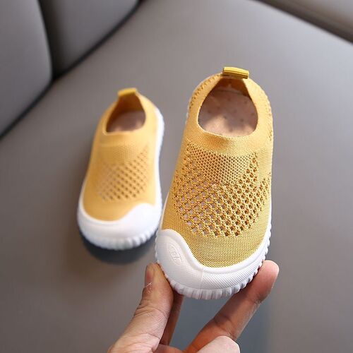 Kids' Boys' Headband Sandals Summer Mesh Breathable Mesh Shoes Girls' Sports Shoes Soft-Soled Toddler Shoes for Kindergarten Babies
