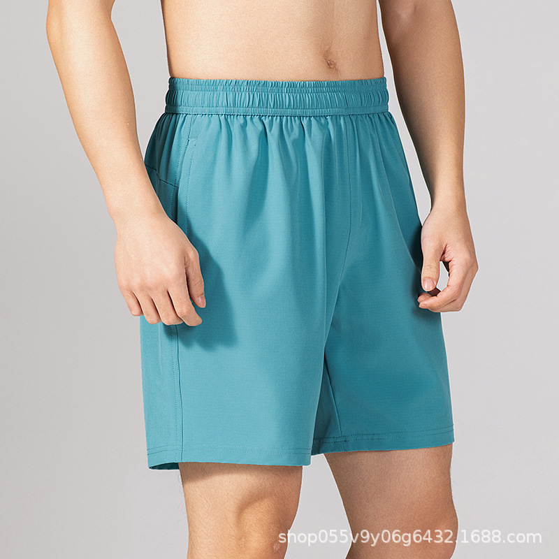 하늘색(체크무늬 직물-스트레이트 스타일)