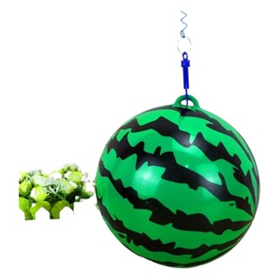 Children's Chain Football Watermelon Ball Massage Ball Inflatable Toy Racket Ball Basketball Bouncy Ball Ring Ball Free Shipping